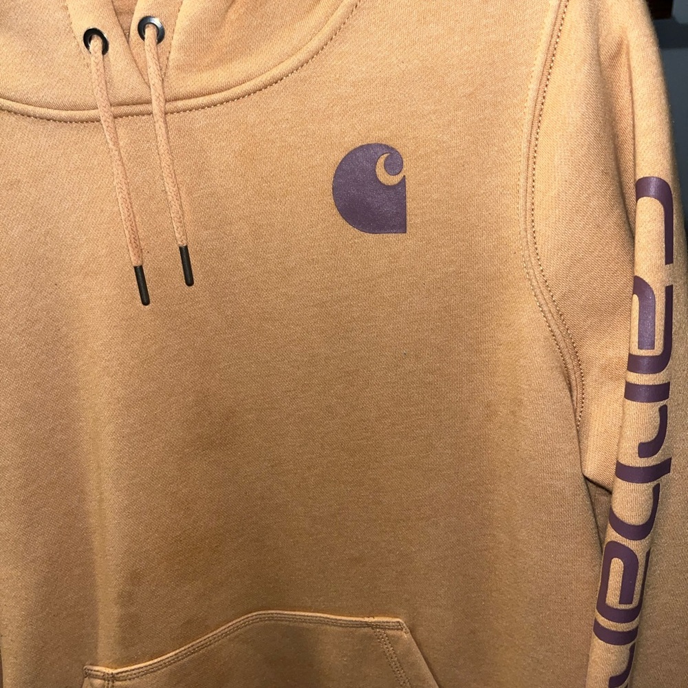 L carhartt hoodie women